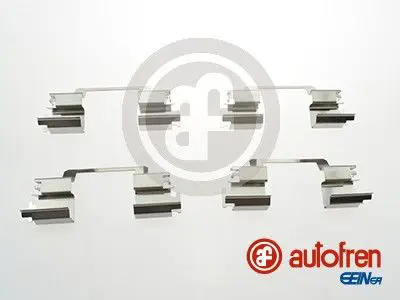 Piederumu komplekts, Disku bremžu uzlikas Autofren