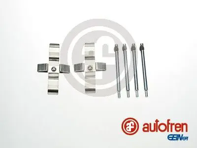 Piederumu komplekts, Disku bremžu uzlikas Autofren