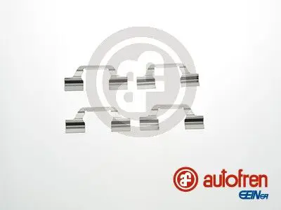 Piederumu komplekts, Disku bremžu uzlikas Autofren