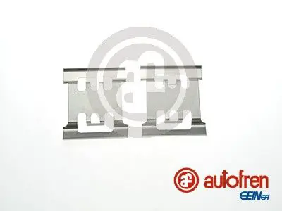 Piederumu komplekts, Disku bremžu uzlikas Autofren