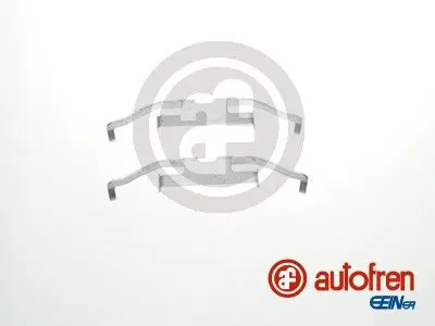 Piederumu komplekts, Disku bremžu uzlikas Autofren