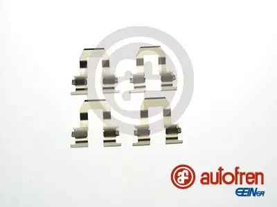 Piederumu komplekts, Disku bremžu uzlikas Autofren