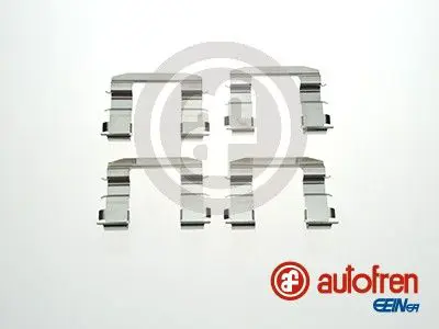 Piederumu komplekts, Disku bremžu uzlikas Autofren