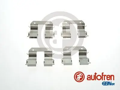 Piederumu komplekts, Disku bremžu uzlikas Autofren