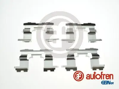 Piederumu komplekts, Disku bremžu uzlikas Autofren