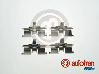 Piederumu komplekts, Disku bremžu uzlikas Autofren