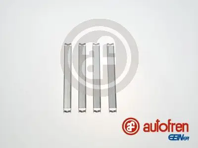 Piederumu komplekts, Disku bremžu uzlikas Autofren