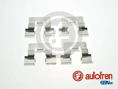 Piederumu komplekts, Disku bremžu uzlikas Autofren