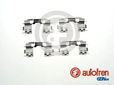 Piederumu komplekts, Disku bremžu uzlikas Autofren