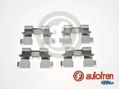 Piederumu komplekts, Disku bremžu uzlikas Autofren