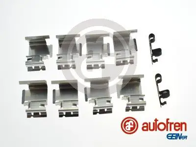 Piederumu komplekts, Disku bremžu uzlikas Autofren