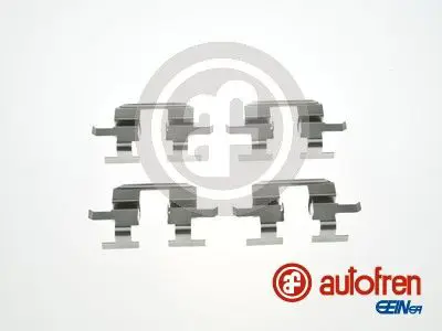 Piederumu komplekts, Disku bremžu uzlikas Autofren
