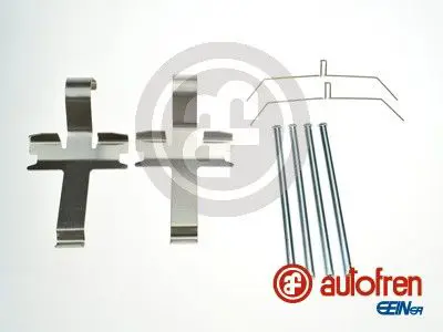 Piederumu komplekts, Disku bremžu uzlikas Autofren