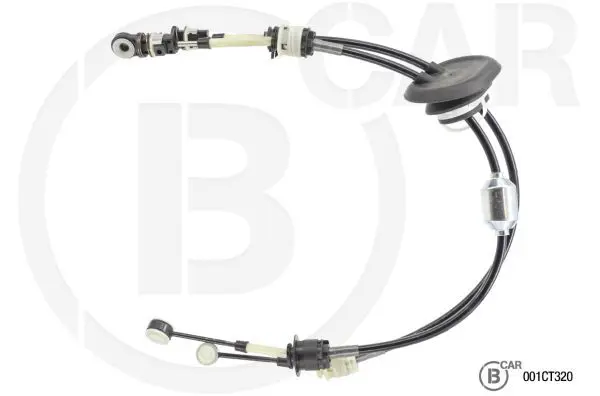 Trose, Mehāniskā pārnesumkārba B CAR 001CT320