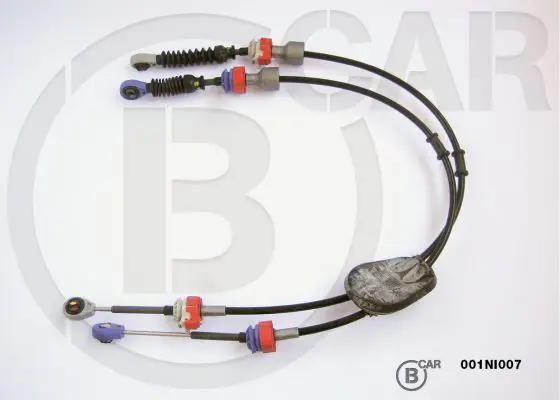 Trose, Mehāniskā pārnesumkārba B CAR 001NI007