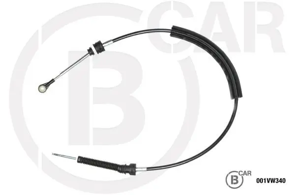 Cable Pull, manual transmission B CAR