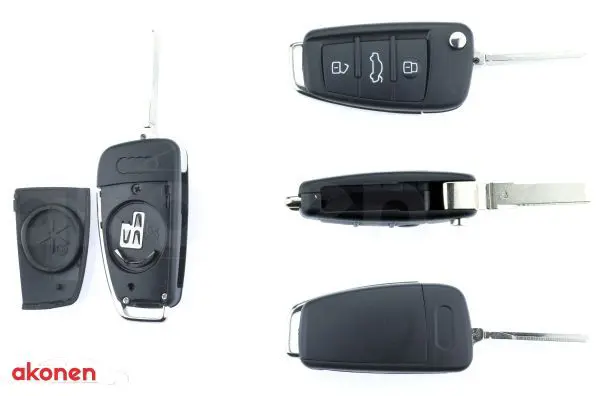 Housing, car key B CAR 004AD001