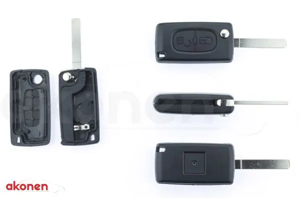 Housing, car key B CAR 004CT003