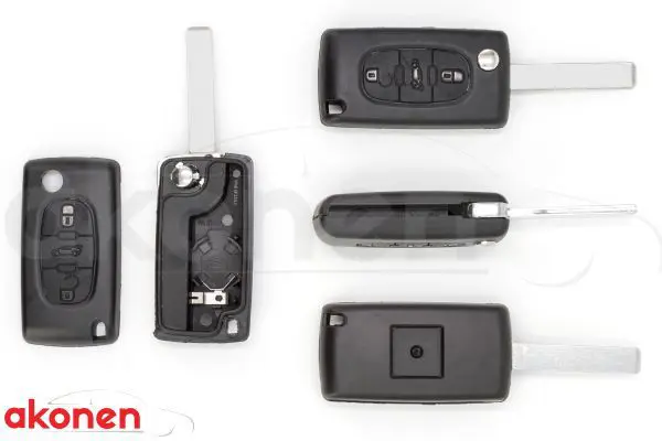 Housing, car key B CAR 004CT004