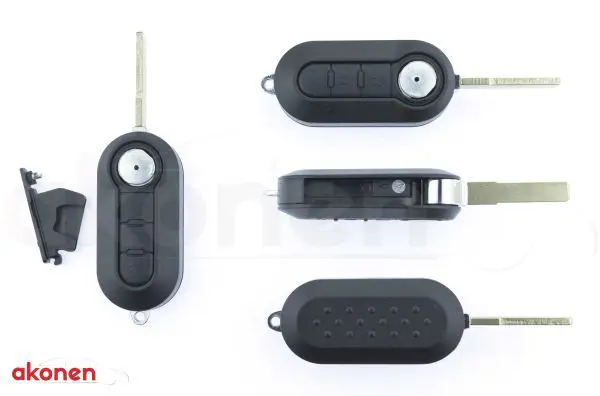 Housing, car key B CAR 004FT001