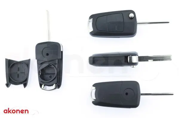 Housing, car key B CAR 004OP001
