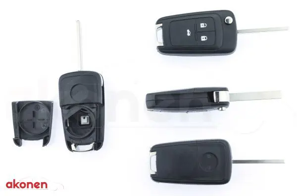 Housing, car key B CAR 004OP003