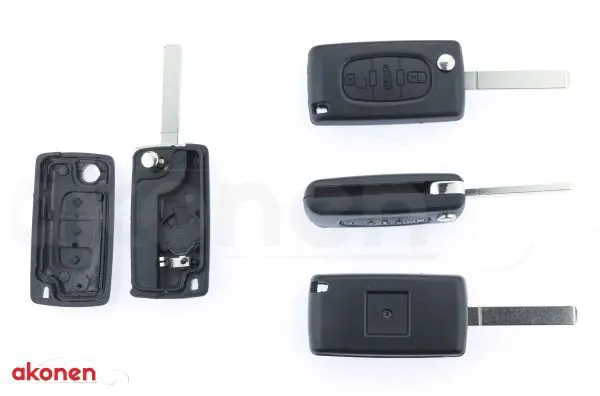 Housing, car key B CAR 004PG023