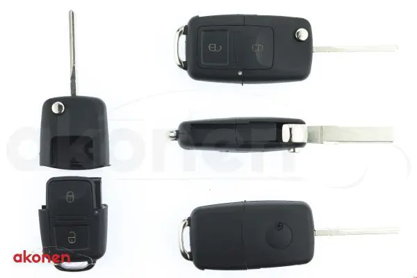 Housing, car key B CAR 004VW001