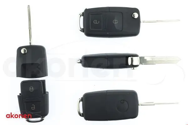 Housing, car key B CAR 004VW002