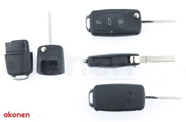 Housing, car key B CAR 004VW003