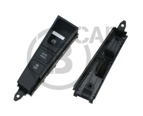 Switch, park brake actuation B CAR