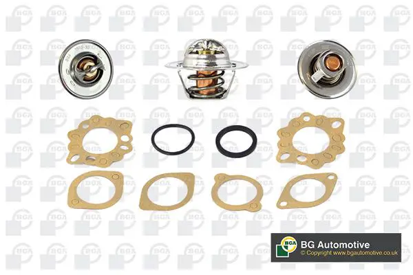Termostats, Dzesēšanas šķidrums BGA CT5530K