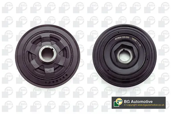Belt Pulley, crankshaft BGA DP2510