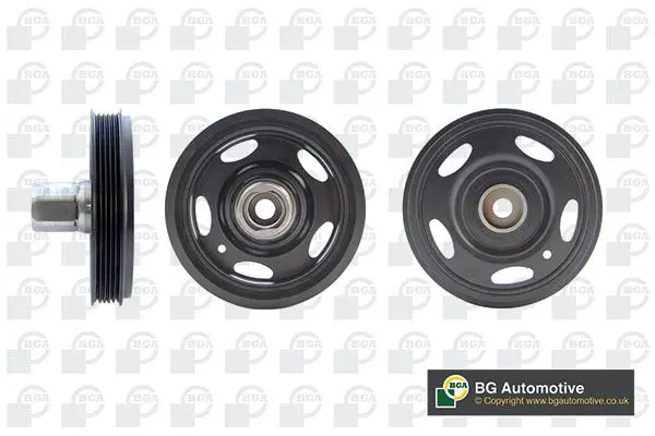 Belt Pulley, crankshaft BGA DP9515
