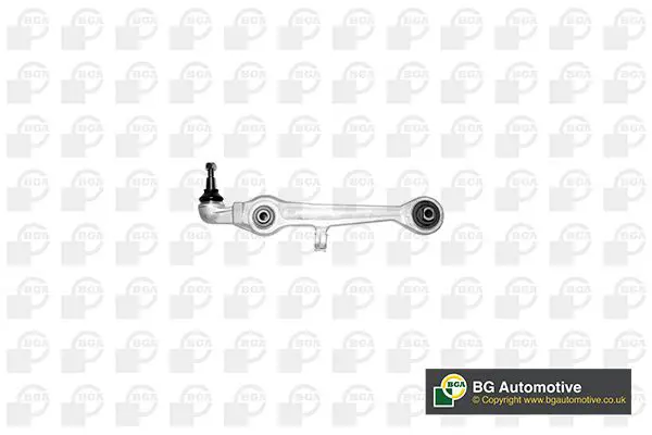 Control/Trailing Arm, wheel suspension BGA TRC0107