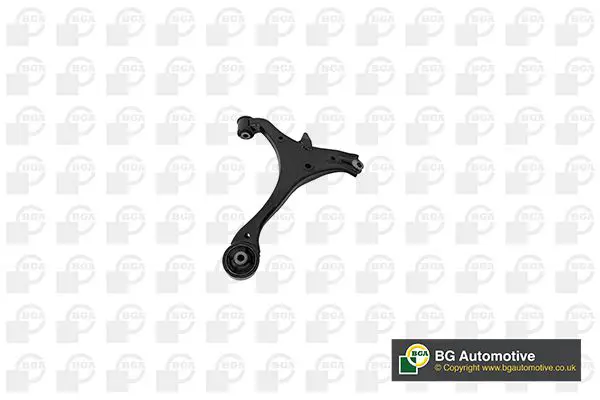 Control/Trailing Arm, wheel suspension BGA TRC2503