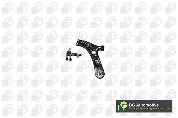 Control/Trailing Arm, wheel suspension BGA TRC2734