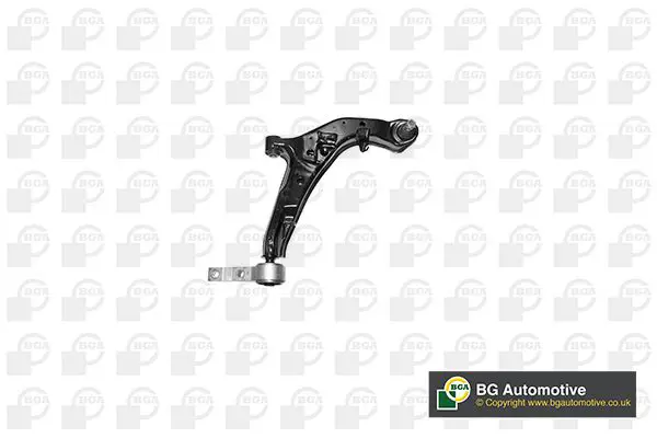 Control/Trailing Arm, wheel suspension BGA TRC6309