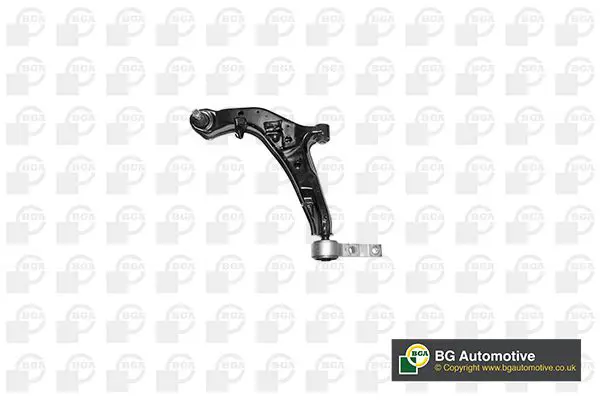 Control/Trailing Arm, wheel suspension BGA TRC6310