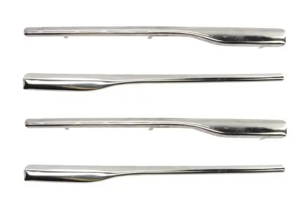 Trim/protective strip set, radiator grille BLIC