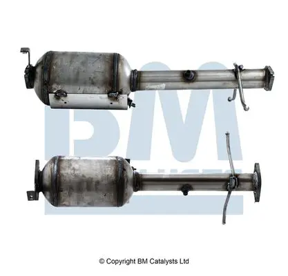 Soot/Particulate Filter, exhaust system BM CATALYSTS