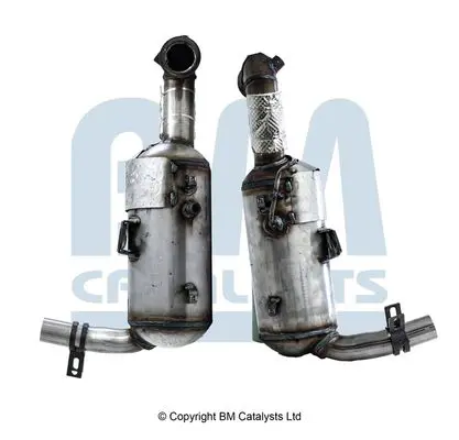 Soot/Particulate Filter, exhaust system BM CATALYSTS