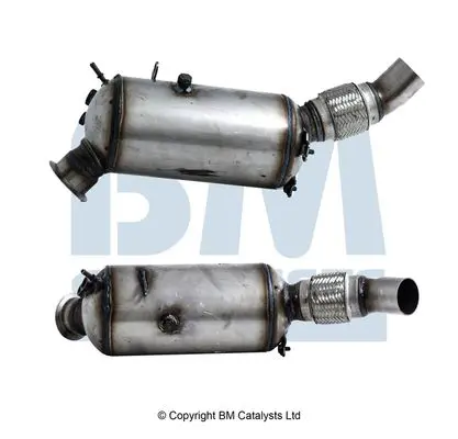 Soot/Particulate Filter, exhaust system BM CATALYSTS