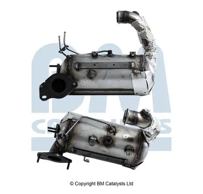 Soot/Particulate Filter, exhaust system BM CATALYSTS