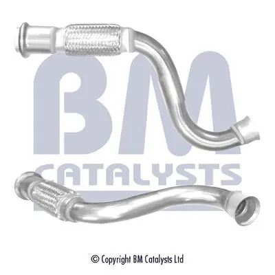 Izplūdes caurule BM CATALYSTS BM50104