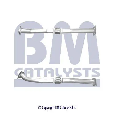 Izplūdes caurule BM CATALYSTS BM50260