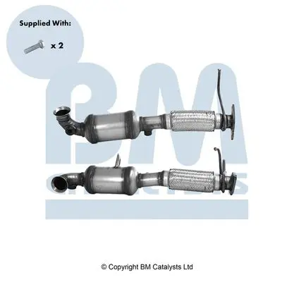 Katalizators BM CATALYSTS BM80586H