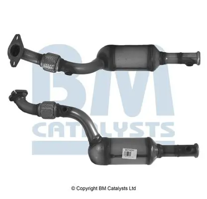 Katalizators BM CATALYSTS BM90745H