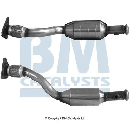 Katalizators BM CATALYSTS BM90812H
