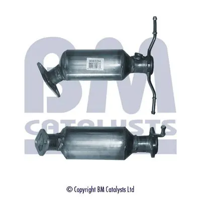 Katalizators BM CATALYSTS BM90832H